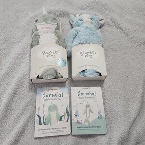 New in box set of 2 Slumberkins stuffed animals plushies